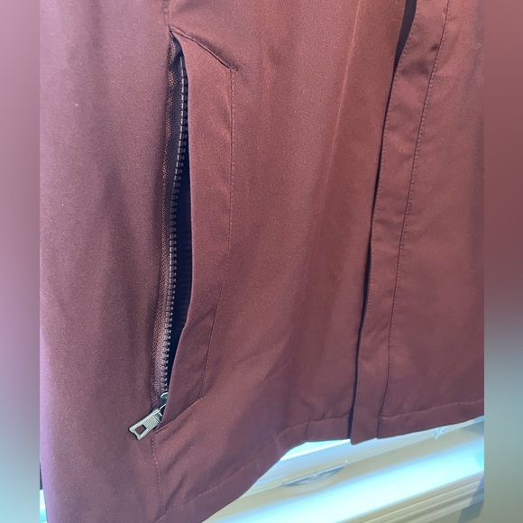 Náutica Men’s Burgundy Waterproof Bomber Jacket - XL - Picture 9 of 14